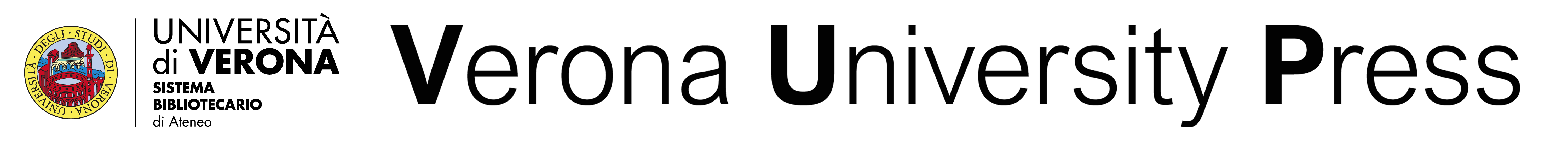 Logo del Sistema bibliotecario dell'Ateneo di Verona